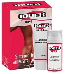 Iodase Uomo F Crema e Fluido Concentrato